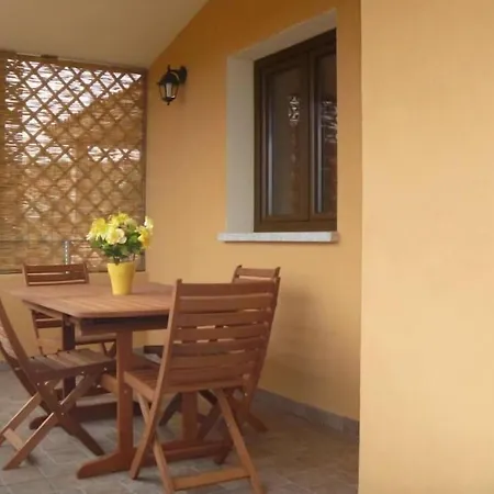 Casa de Férias 3casadelfaro Piano Terra Con Giardino 4min Dal Mare Olbia