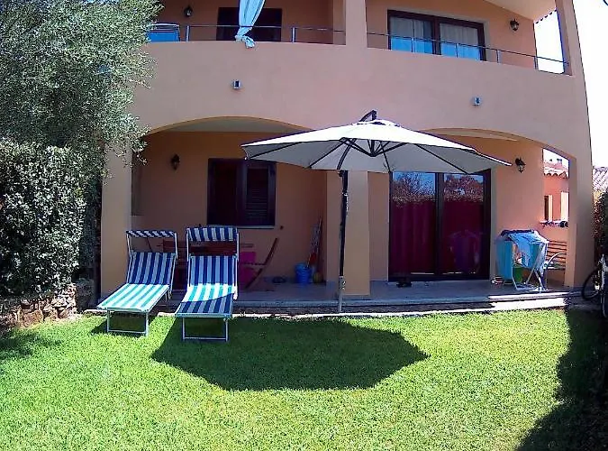 3Casadelfaro Piano Terra Con Giardino 4Min Dal Mare Dom wakacyjny Olbia